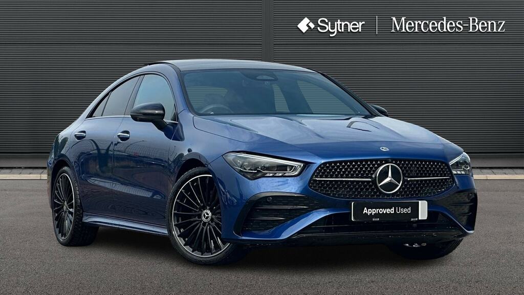 Mercedes-Benz CLA Class Cla 200 Amg Line Premium Plus Tip Blue