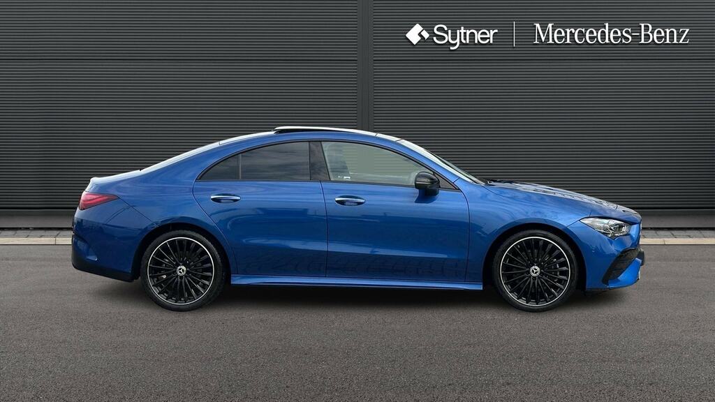 Mercedes-Benz CLA Class Cla 200 Amg Line Premium Plus Tip Blue #4