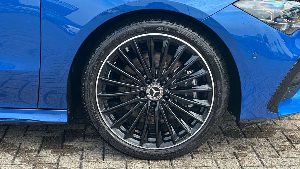 Mercedes-Benz CLA Class Cla 200 Amg Line Premium Plus Tip Blue #5