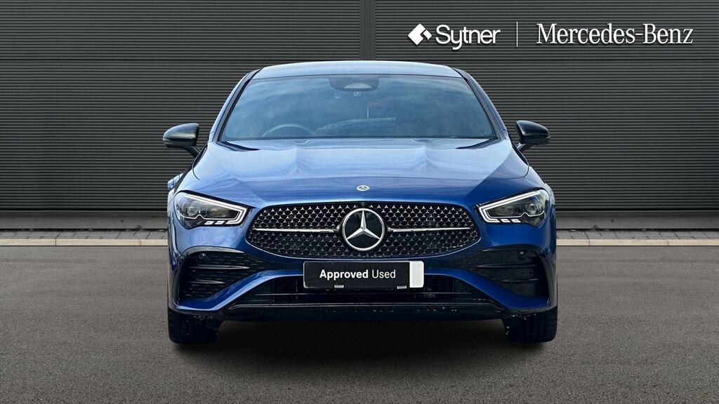 Mercedes-Benz CLA Class Cla 200 Amg Line Premium Plus Tip Blue #6