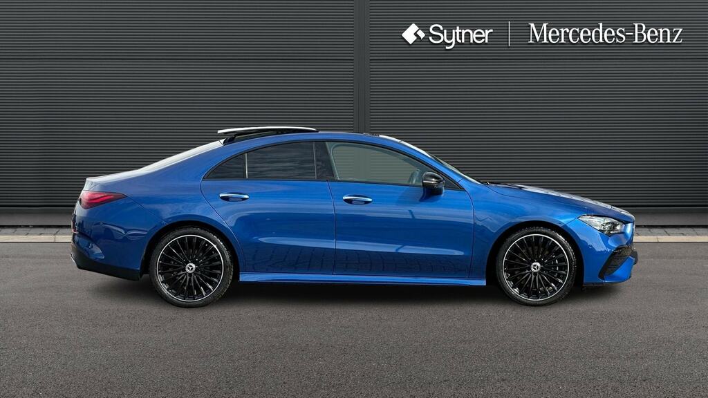 Mercedes-Benz CLA Class Cla 200 Amg Line Premium Plus Tip Blue #4