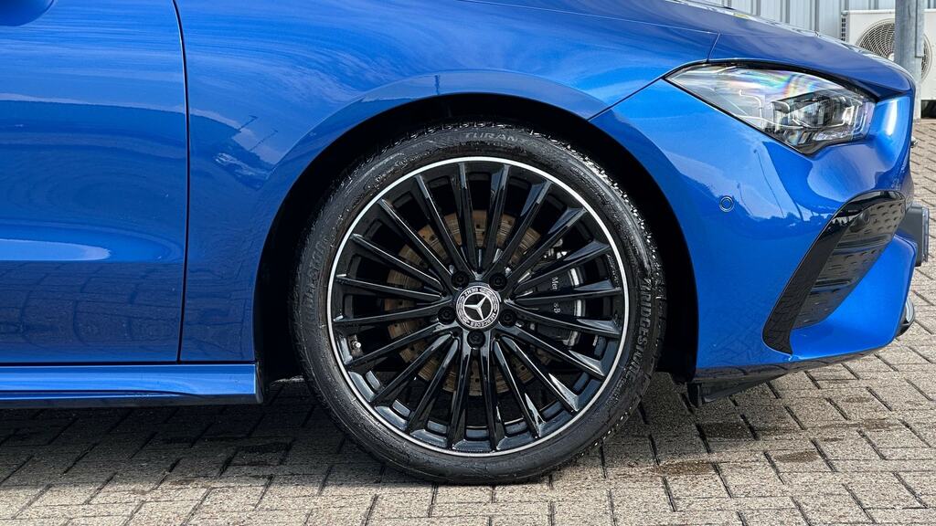 Mercedes-Benz CLA Class Cla 200 Amg Line Premium Plus Tip Blue #5