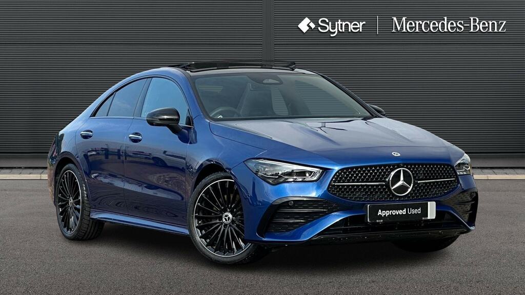 Mercedes-Benz CLA Class Cla 200 Amg Line Premium Plus Tip Blue