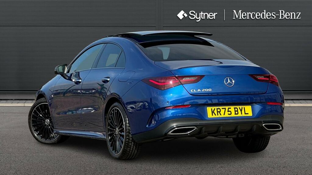 Mercedes-Benz CLA Class Cla 200 Amg Line Premium Plus Tip Blue #2