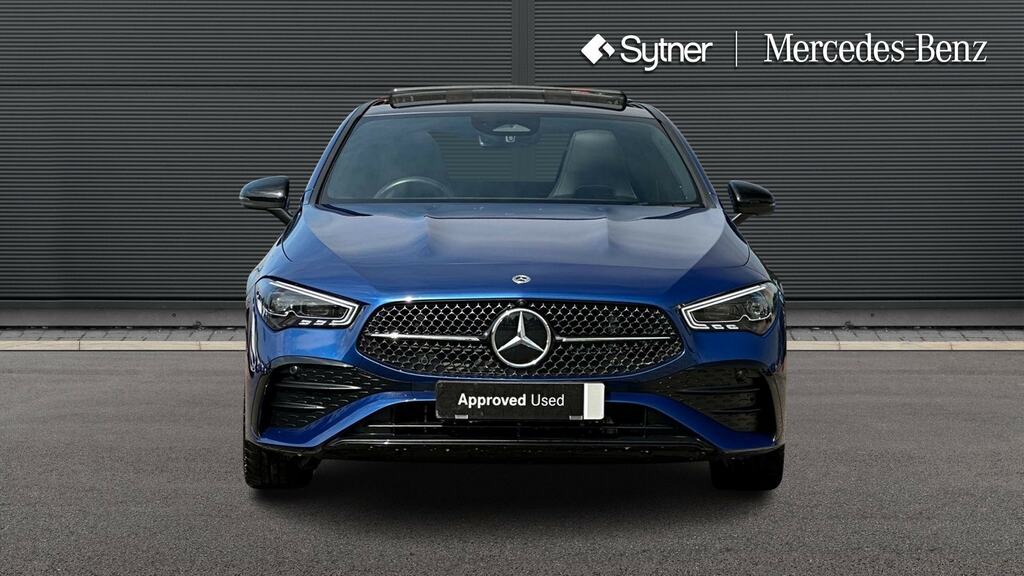 Mercedes-Benz CLA Class Cla 200 Amg Line Premium Plus Tip Blue #6