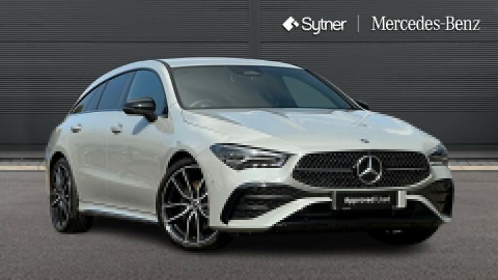 Mercedes-Benz CLA Class Cla 220D Amg Line Premium Tip Grey