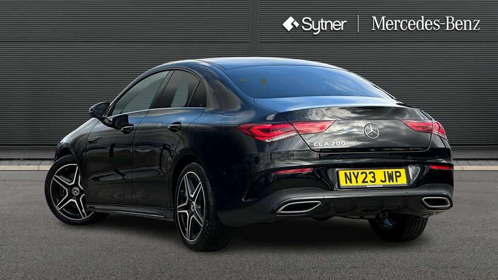 Mercedes-Benz CLA Class Cla 200 Amg Line Executive Tip Black #2