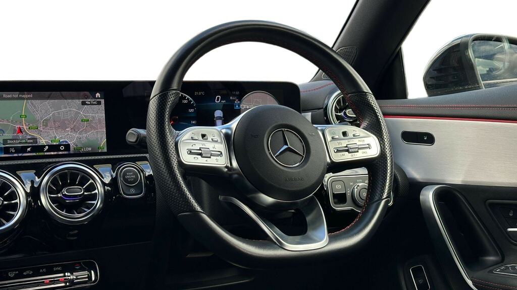 Mercedes-Benz CLA Class 180 Amg Line Premium Tip Blue #9
