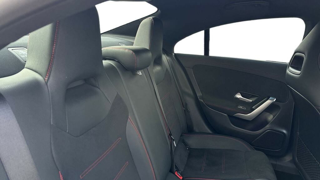 Mercedes-Benz CLA Class 180 Amg Line Premium Tip Blue #12