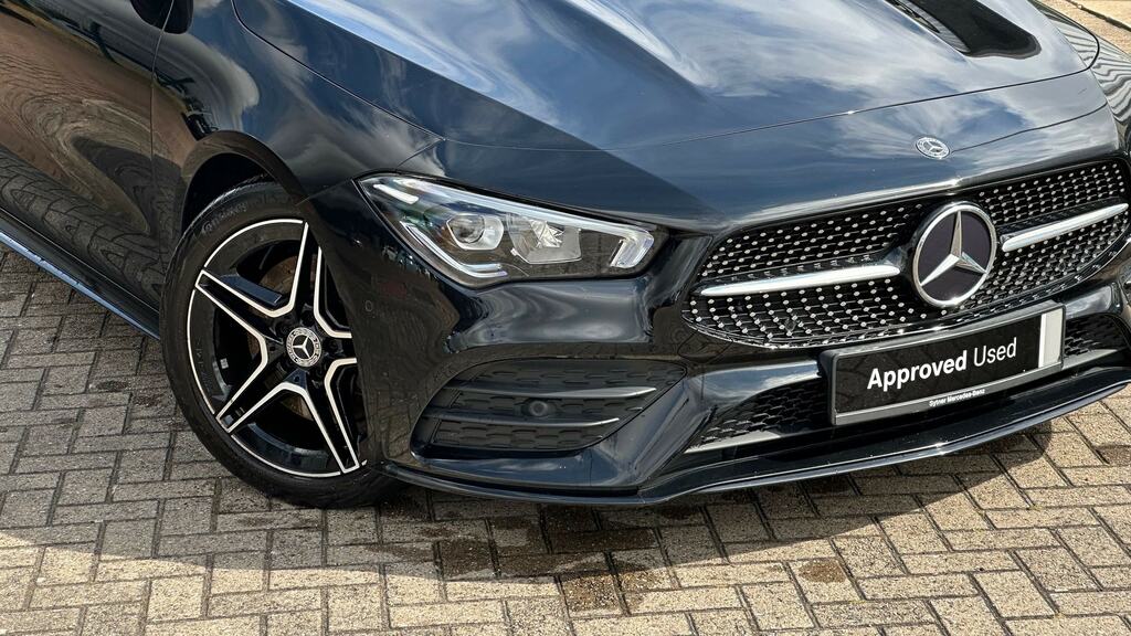 Mercedes-Benz CLA Class 180 Amg Line Premium Tip Blue #18