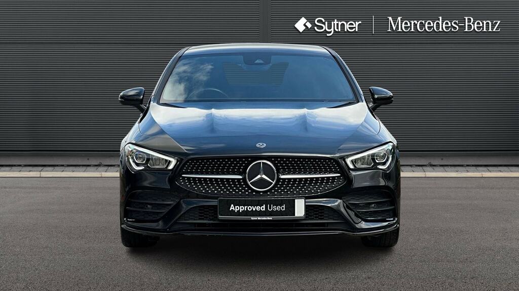 Mercedes-Benz CLA Class Cla 200 Amg Line Executive Tip Black #6