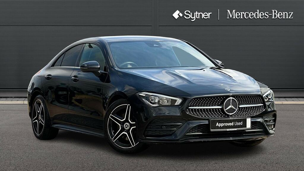 Mercedes-Benz CLA Class Cla 200 Amg Line Executive Tip Black