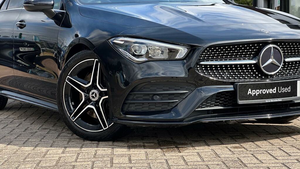 Mercedes-Benz CLA Class 180 Amg Line Premium Tip Blue #19