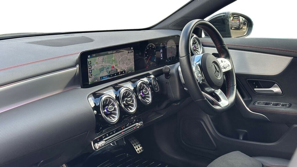 Mercedes-Benz CLA Class 180 Amg Line Premium Tip Blue #8
