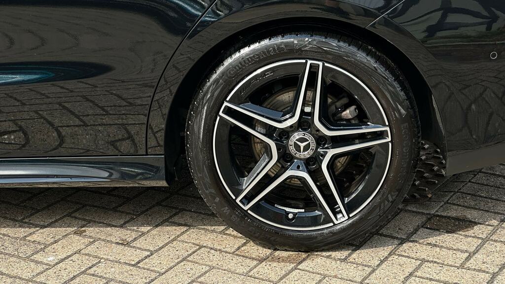 Mercedes-Benz CLA Class Cla 200 Amg Line Executive Tip Black #5