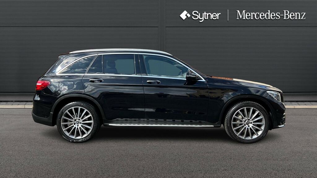 Mercedes-Benz GLC Class Glc 250D 4Matic Amg Line Prem Plus 9G-tronic Black #4