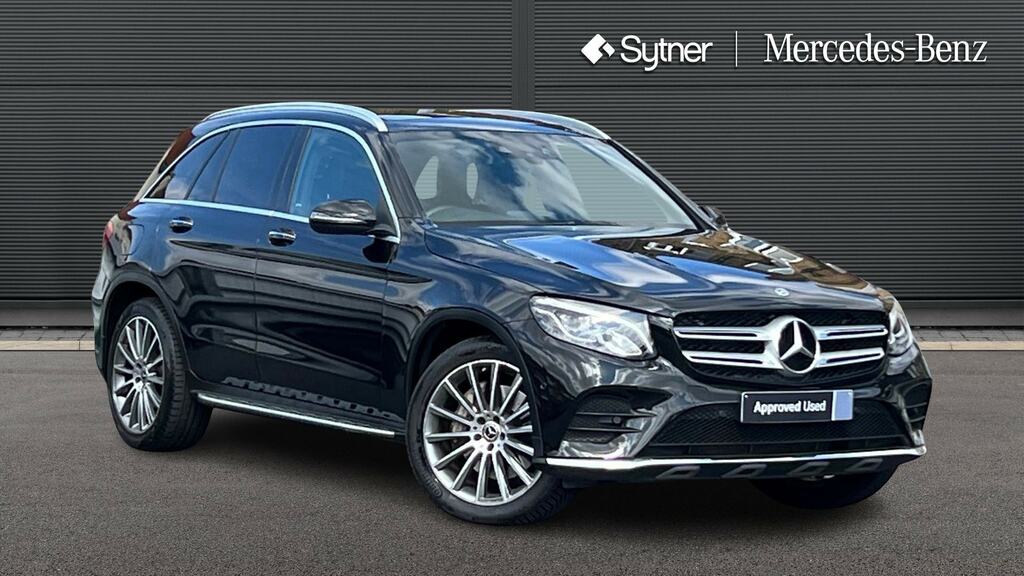 Mercedes-Benz GLC Class Glc 250D 4Matic Amg Line Prem Plus 9G-tronic Black