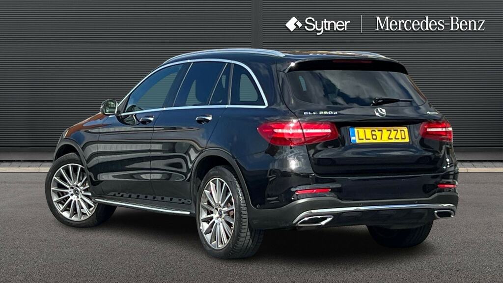 Mercedes-Benz GLC Class Glc 250D 4Matic Amg Line Prem Plus 9G-tronic Black #2