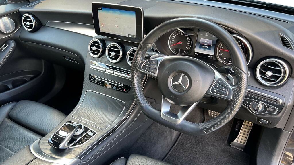 Mercedes-Benz GLC Class Glc 250D 4Matic Amg Line Prem Plus 9G-tronic Black #3