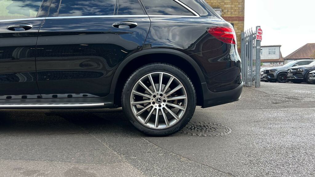 Mercedes-Benz GLC Class Glc 250D 4Matic Amg Line Prem Plus 9G-tronic Black #5