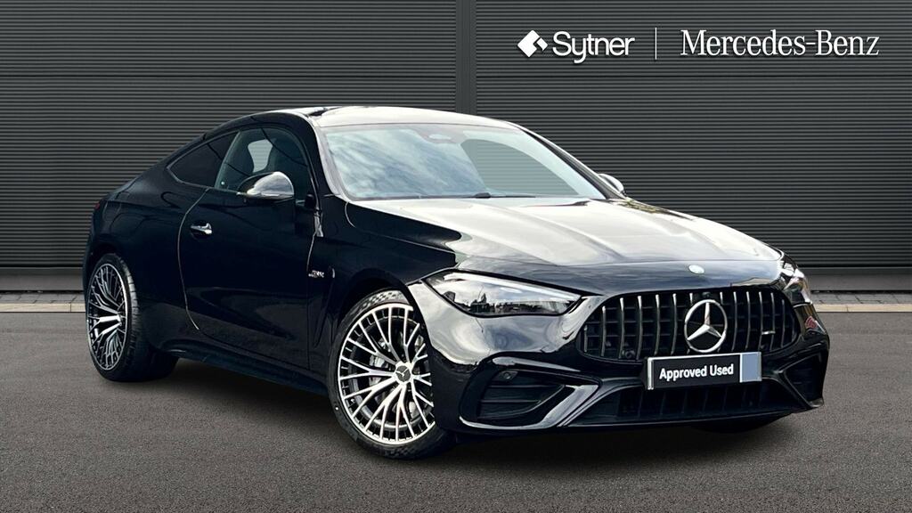 Mercedes-Benz CLE Class Cle 53 4Matic Amg Night Edn Prem 9G-tronic Black
