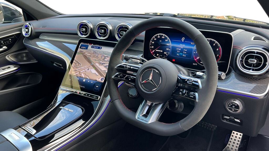 Mercedes-Benz CLE Class Cle 53 4Matic Amg Night Edn Prem 9G-tronic Black #3