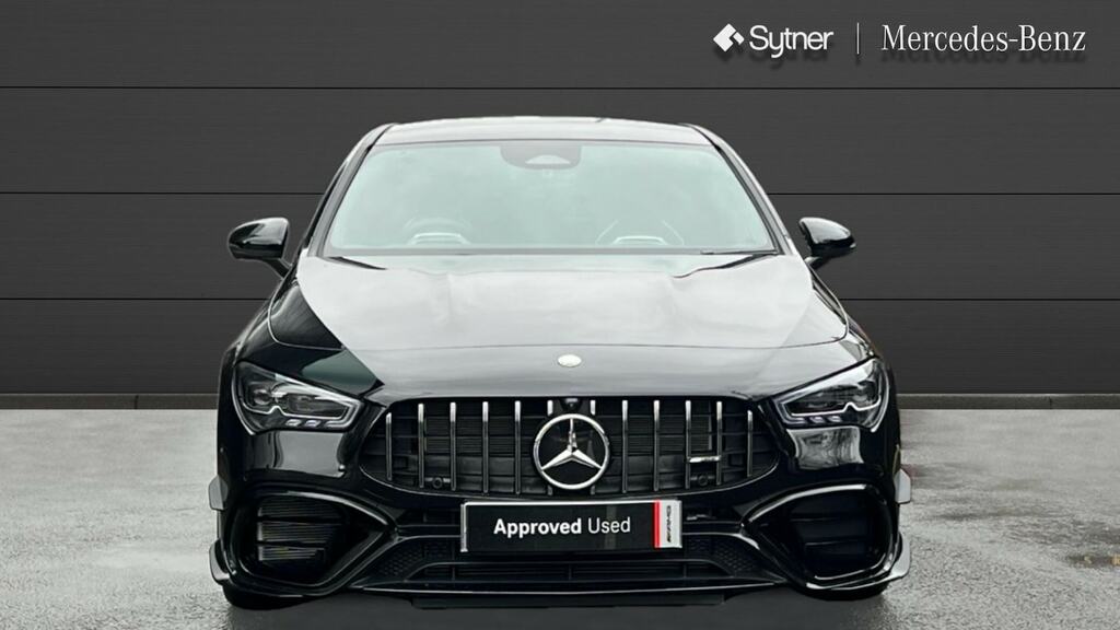 Mercedes-Benz CLA Class Cla 45 S 4Matic Plus Tip Black #6