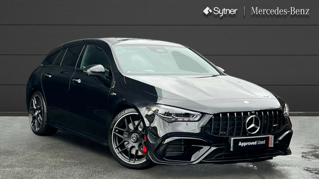 Mercedes-Benz CLA Class Cla 45 S 4Matic Plus Tip Black