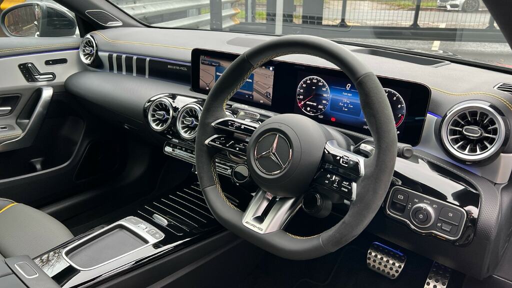 Mercedes-Benz CLA Class Cla 45 S 4Matic Plus Tip Black #3