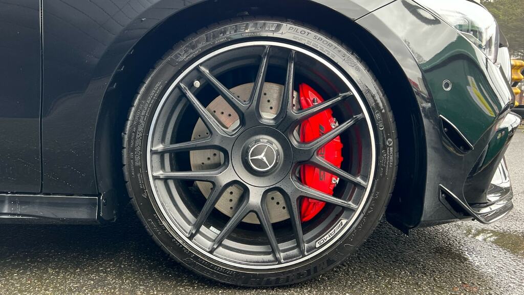 Mercedes-Benz CLA Class Cla 45 S 4Matic Plus Tip Black #5