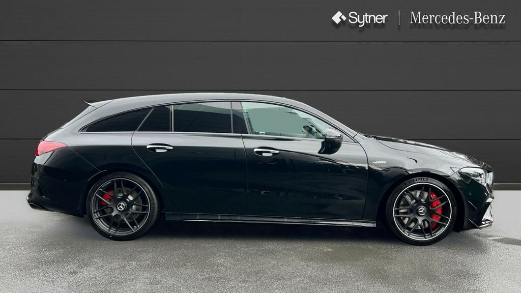 Mercedes-Benz CLA Class Cla 45 S 4Matic Plus Tip Black #4