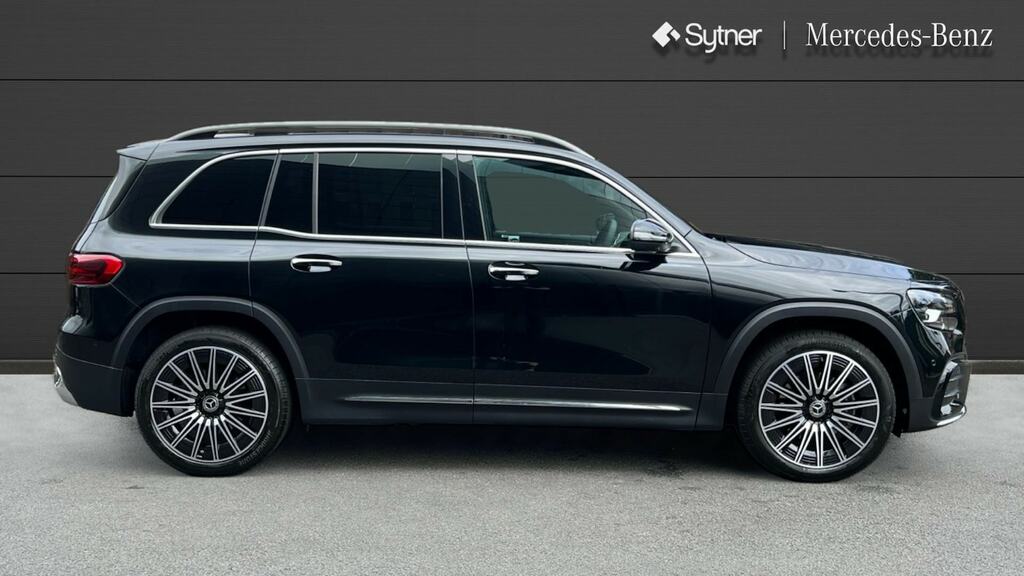 Mercedes-Benz GLB Class Glb 200 Amg Line Premium Plus 7G-tronic Black #4