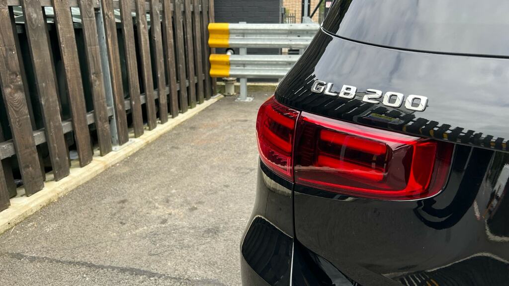 Mercedes-Benz GLB Class Suv Silver #17