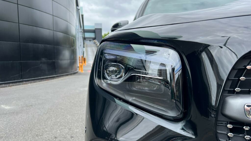 Mercedes-Benz GLB Class Suv Silver #16