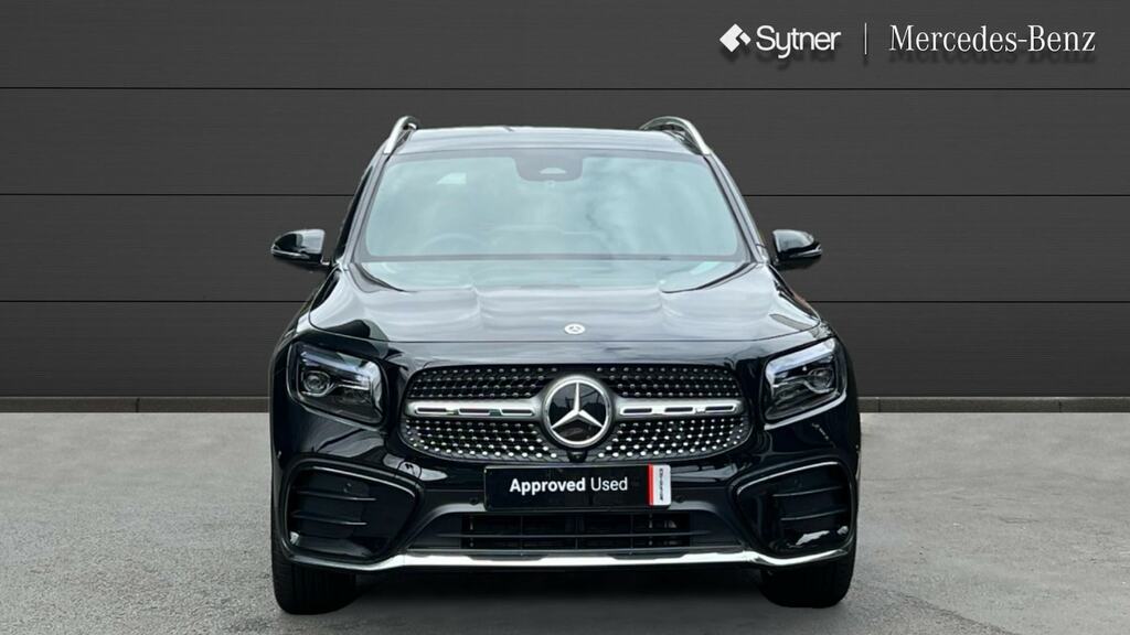 Mercedes-Benz GLB Class Glb 200 Amg Line Premium Plus 7G-tronic Black #6