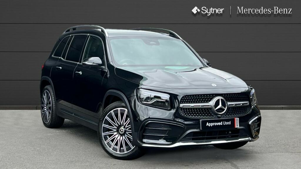 Mercedes-Benz GLB Class Glb 200 Amg Line Premium Plus 7G-tronic Black