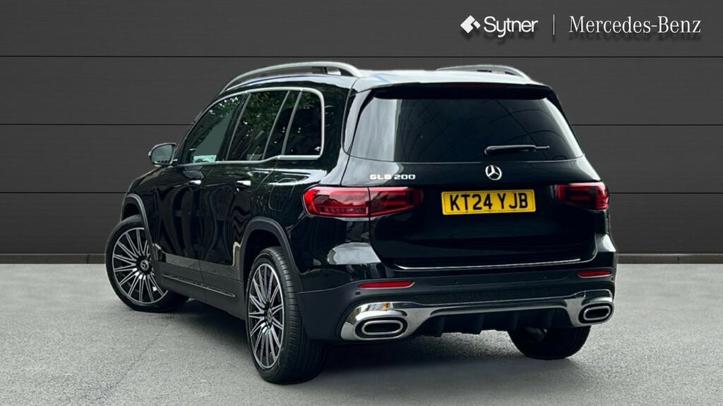 Mercedes-Benz GLB Class Glb 200 Amg Line Premium Plus 7G-tronic Black #2