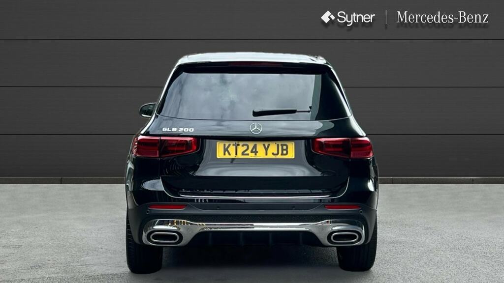 Mercedes-Benz GLB Class Suv Silver #7