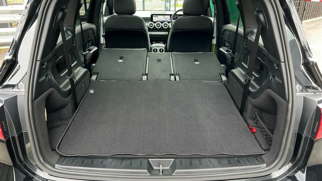 Mercedes-Benz GLB Class Suv Silver #15