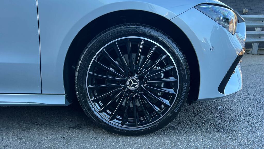 Mercedes-Benz CLA Class Cla 250E Amg Line Premium Plus Tip Silver #5