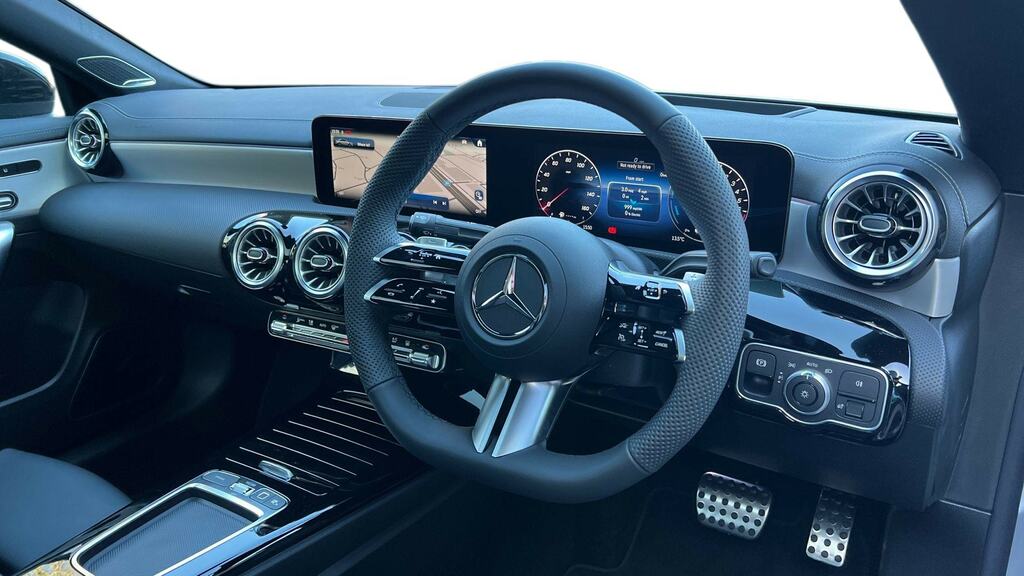 Mercedes-Benz CLA Class Cla 250E Amg Line Premium Plus Tip Silver #3