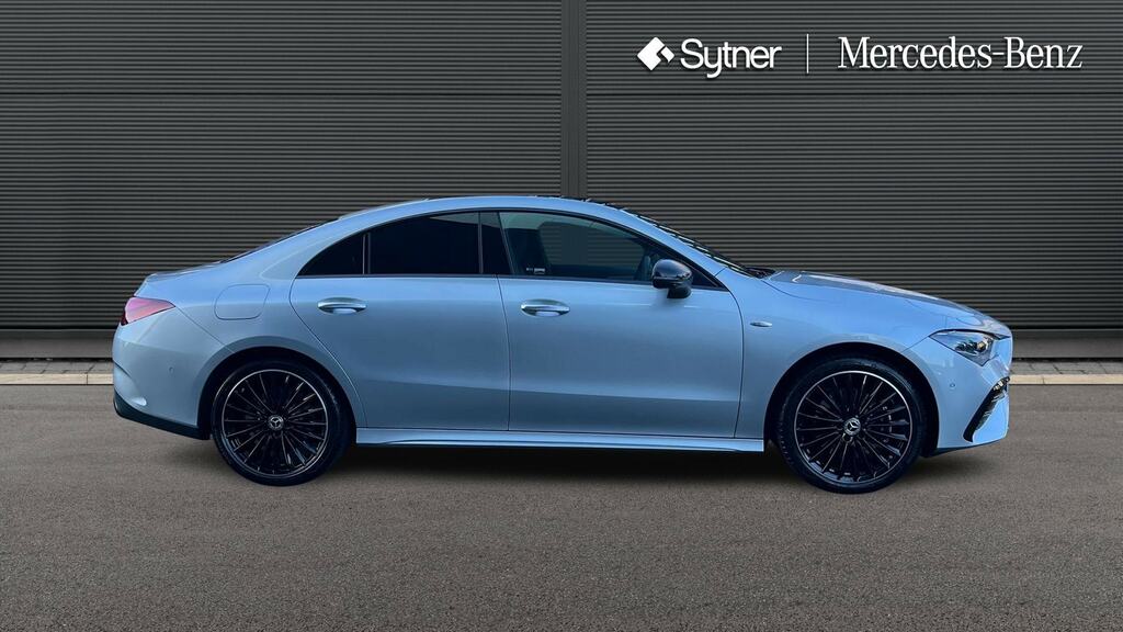 Mercedes-Benz CLA Class Cla 250E Amg Line Premium Plus Tip Silver #4