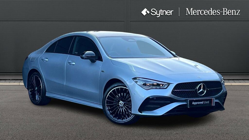 Mercedes-Benz CLA Class Cla 250E Amg Line Premium Plus Tip Silver