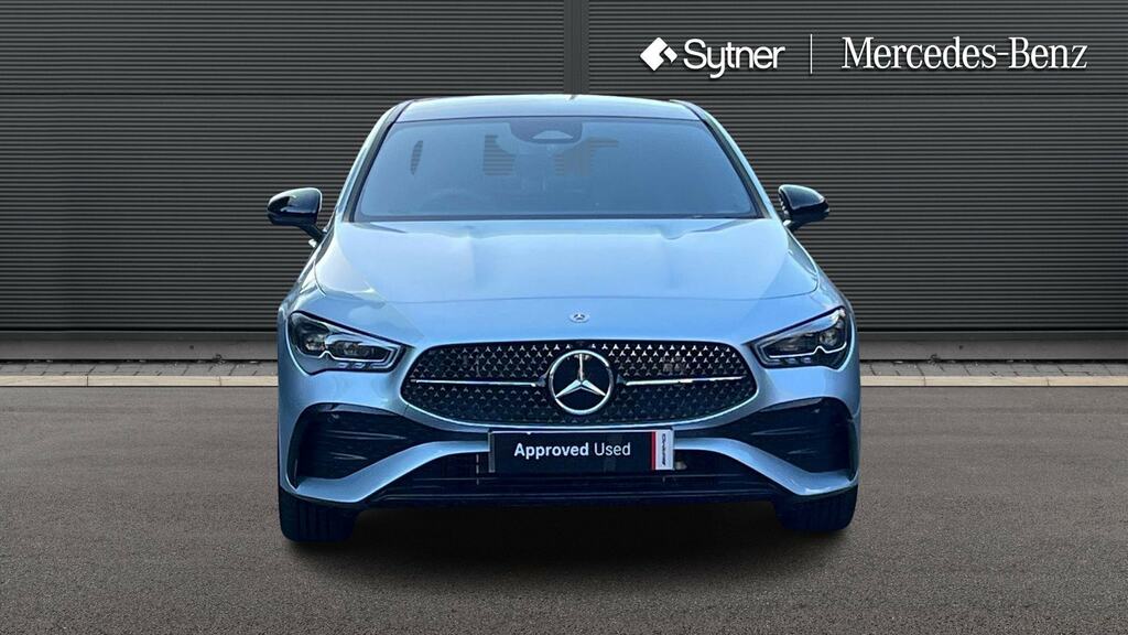 Mercedes-Benz CLA Class Cla 250E Amg Line Premium Plus Tip Silver #6