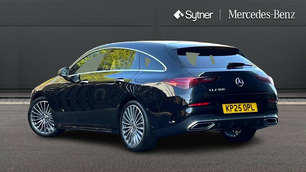 Mercedes-Benz CLA Class Cla 180 Amg Line Premium Tip Black #2