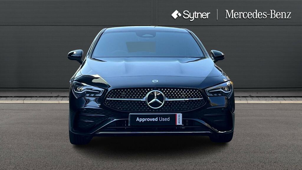 Mercedes-Benz CLA Class Cla 180 Amg Line Premium Tip Black #6
