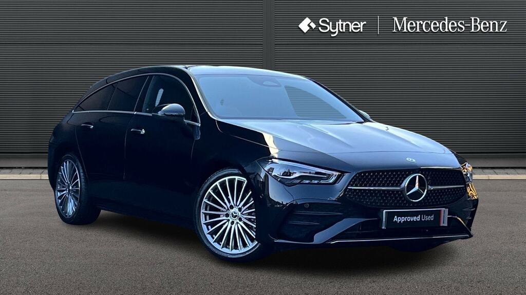 Mercedes-Benz CLA Class Cla 180 Amg Line Premium Tip Black