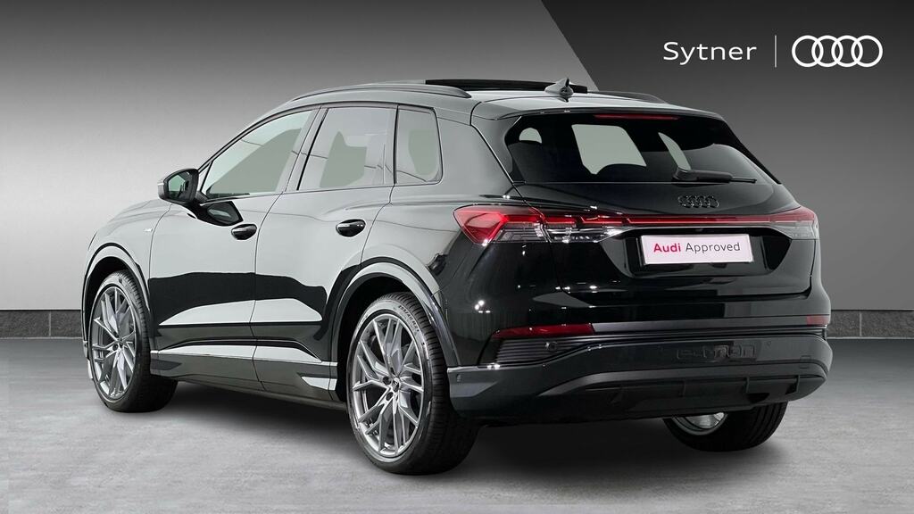 Audi Q4 E Tron 210Kw 45 82Kwh Black Edition Tech Pro Black #3