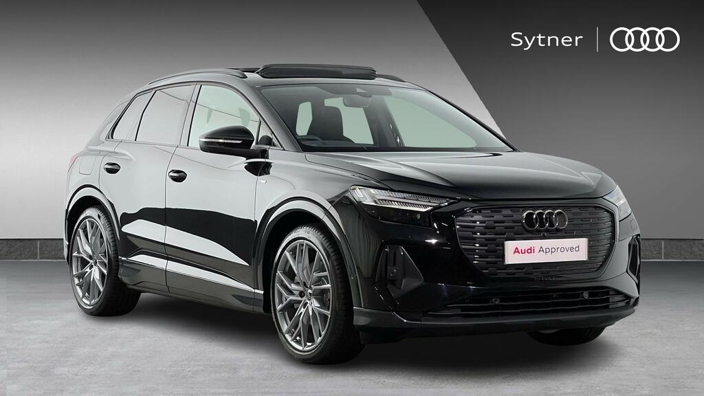 Audi Q4 E Tron 210Kw 45 82Kwh Black Edition Tech Pro Black