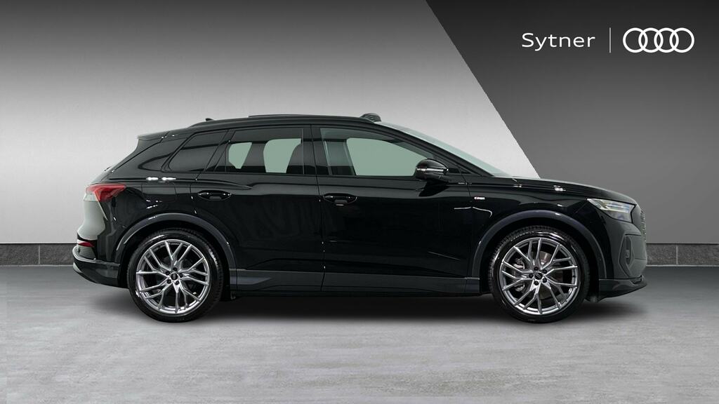 Audi Q4 E Tron 210Kw 45 82Kwh Black Edition Tech Pro Black #4